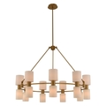 Kalco Harlowe 18 Light Chandelier 308471WB